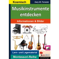 Musikinstrumente entdecken -  Informationen & Bilder