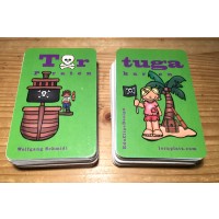 Tortuga - Piratenkarten (fertiges Kartenspiel)