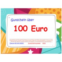 Gutschein 100 Euro