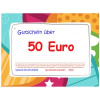 Gutschein 50 Euro