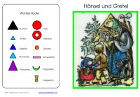 Wortartenmärchen: Hänsel & Gretel, Adj. blau