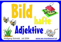 Bildhafte Adjektive, Adj. blau