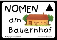 Nomen am Bauernhof