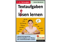 Textaufgaben lösen lernen / Klasse 1-2