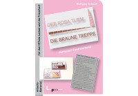 Rosa Turm und Braune Treppe