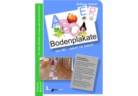 ABC Bodenplakate für Kindergarten A4