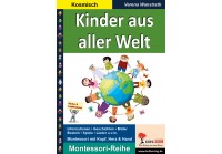 Kinder rund um die Welt