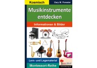 Musikinstrumente entdecken -  Informationen & Bilder