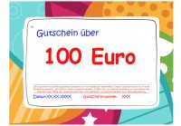 Gutschein 100 Euro