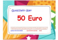 Gutschein 50 Euro