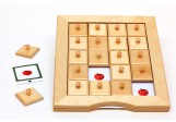 Schiebe- und Aufdeckspieleinlagen - Gemüse Deutschland