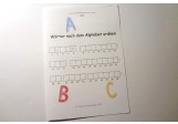 Alphabetisches Ordnen