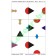 Wortartenmaterial: Kandinsky, Adj. blau